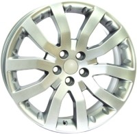 Wheels For Wheels LR 502f R20 W9.5 PCD5x120 ET53 DIA72.6 Silver