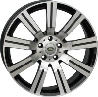 Wheels For Wheels LR 559BGf R20 W9.5 PCD5x120 ET45 DIA72.6 Black