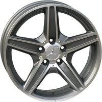 Wheels For Wheels ME 523f R17 W7.5 PCD5x112 ET45 DIA66.6 Anthracite polished