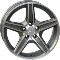 Wheels For Wheels ME 523f R18 W8 PCD5x112 ET43 DIA66.6 Anthracite polished