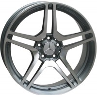 Wheels For Wheels ME 552f R18 W8 PCD5x112 ET45 DIA66.6 Anthracite polished
