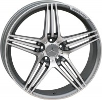Wheels For Wheels ME 597f R20 W8.5 PCD5x112 ET35 DIA66.6 Anthracite polished