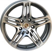 Wheels For Wheels PO 458f R18 W8.5 PCD5x130 ET56 DIA71.6 Anthracite polished