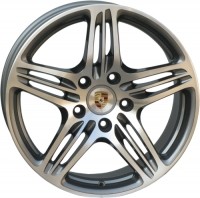 Wheels For Wheels PO 458f R20 W9 PCD5x130 ET60 DIA71.6 Anthracite polished