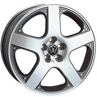 Wheels For Wheels VO 128f R16 W7 PCD5x112 ET38 DIA57.1 Anthracite polished