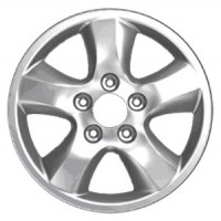 Wheels Forsage PA02 R16 W6.5 PCD5x114.3 ET46 DIA67.1 Silver