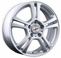 Wheels Forsage P0206 R16 W6 PCD5x114.3 ET46 DIA67.1 Silver