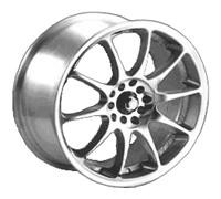 Wheels Forsage P0231 R15 W6.5 PCD4x100 ET40 DIA114.3 Silver