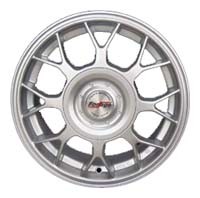 Wheels Forsage P0277 R14 W6 PCD4x100 ET35 DIA67.1 Silver