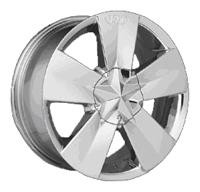 Wheels Forsage P0294 R17 W6 PCD5x100 ET40 DIA73.1 Silver