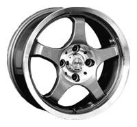Wheels Forsage P0301 R14 W6 PCD4x100 ET40 DIA67.1 Silver