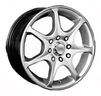 Wheels Forsage P0340 R15 W6.5 PCD4x100 ET40 DIA67.1 Silver