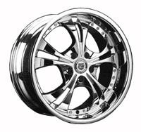 Wheels Forsage P0345 R17 W7 PCD5x114.3 ET45 DIA73.1 Chrome