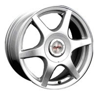 Wheels Forsage P0376 R13 W5 PCD4x100 ET45 DIA54.1 Silver