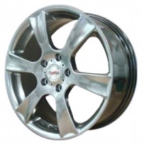 Wheels Forsage P0401 R17 W7 PCD5x114.3 ET53 DIA73.1 Silver