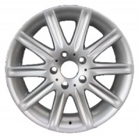 Wheels Forsage P0417 R17 W7.5 PCD5x120 ET38 DIA72.6 Silver