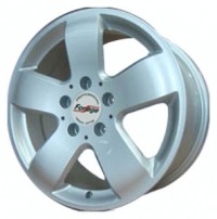 Wheels Forsage P0423 R15 W7 PCD5x112 ET37 DIA66.6 Silver