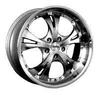 Wheels Forsage P0429 R17 W7 PCD5x100 ET38 DIA73.1 Chrome