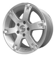 Wheels Forsage P0433 R16 W7 PCD5x114.3 ET35 DIA60.1 Silver