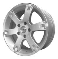 Wheels Forsage P0433 R16 W7 PCD6x114.3 ET25 DIA66.1 Silver