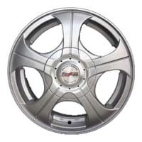 Wheels Forsage P0437 R14 W5 PCD4x114.3 ET45 DIA67.1 Silver