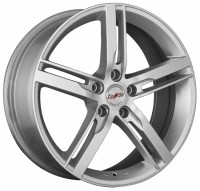 Wheels Forsage P0445 R17 W7 PCD5x114.3 ET45 DIA67.1 Silver