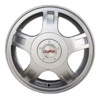 Wheels Forsage P0453 R13 W5 PCD4x114.3 ET45 DIA69.1 Silver