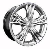 Wheels Forsage P0456 R17 W7 PCD4x100 ET42 DIA67.1 Silver