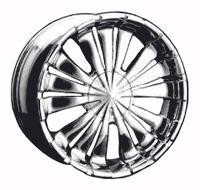Wheels Forsage P0457 R18 W7.5 PCD5x100 ET38 DIA73.1 Chrome