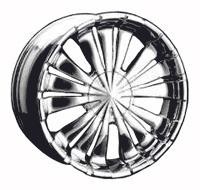 Wheels Forsage P0457 R18 W7.5 PCD5x100 ET38 DIA73.1 Silver