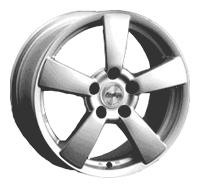 Wheels Forsage P0470 R14 W6 PCD4x98 ET37 DIA58.6 Silver