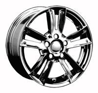 Wheels Forsage P0473 R16 W7 PCD5x114.3 ET35 DIA73.1 Chrome