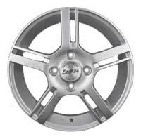 Wheels Forsage P0482 R14 W5 PCD4x100 ET43 DIA60.1 Silver