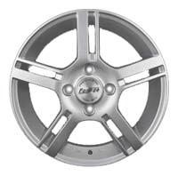 Wheels Forsage P0482 R14 W5 PCD4x100 ET42 DIA67.1 Silver