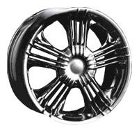 Wheels Forsage P0603 R17 W7.5 PCD5x100 ET42 DIA67.1 Chrome