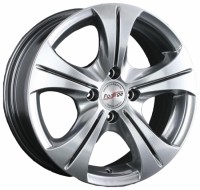 Wheels Forsage P0611 R16 W7 PCD4x100 ET38 DIA73.1 Silver