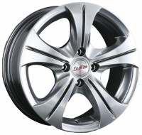 Wheels Forsage P0611 R16 W7 PCD5x114.3 ET38 DIA73.1 Silver