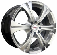 Wheels Forsage P0633 R13 W5.5 PCD4x100 ET38 DIA67.1 Silver