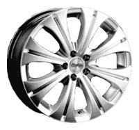 Wheels Forsage P0634 R17 W7 PCD4x100 ET38 DIA73.1 Silver