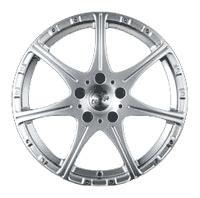 Wheels Forsage P0643 R17 W7 PCD5x100 ET38 DIA73.1 Silver