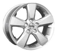 Wheels Forsage P0649R R18 W7.5 PCD5x114.3 ET35 DIA60.1 Silver