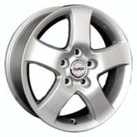 Wheels Forsage P0653 R16 W7 PCD5x114.3 ET45 DIA60.1 Silver