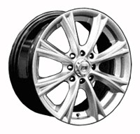 Wheels Forsage P0663 R15 W6.5 PCD4x98 ET38 DIA67.1 Silver