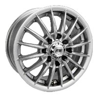 Wheels Forsage P0667 R13 W5.5 PCD4x98 ET35 DIA67.1 Silver