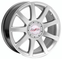 Wheels Forsage P0668 R16 W7 PCD5x112 ET35 DIA57.1 Silver