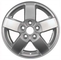 Wheels Forsage P0672 R15 W6 PCD5x108 ET53 DIA63.4 Silver