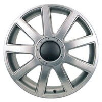 Wheels Forsage P0675 R18 W8 PCD5x112 ET35 DIA57.1 Silver
