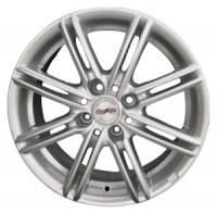 Wheels Forsage P0696 R15 W6.5 PCD4x100 ET42 DIA0 Silver