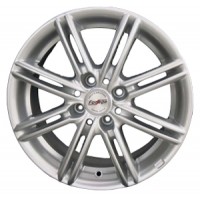 Wheels Forsage P0696 R16 W6.5 PCD4x100 ET42 DIA0 Silver