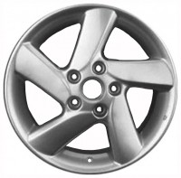 Wheels Forsage P0698 R16 W7 PCD5x114.3 ET55 DIA67.1 Silver